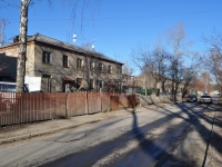 Yekaterinburg, alley Zamyatin, house 37. Apartment house