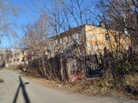 Yekaterinburg, Teplogorsky alley, house 4. Apartment house