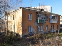Yekaterinburg, alley Teplogorsky, house 4. Apartment house