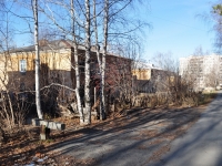 Yekaterinburg, Teplogorsky alley, house 8. Apartment house