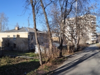 Yekaterinburg, Teplogorsky alley, house 14. Apartment house