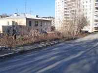 Yekaterinburg, Teplogorsky alley, house 16. Apartment house