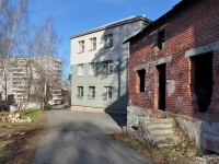 Yekaterinburg, alley Teplogorsky. vacant building