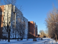 Екатеринбург, улица Даниловская, дом 5. многоквартирный дом