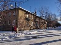 Yekaterinburg, Danilovskaya st, house 18. Apartment house