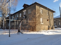 Yekaterinburg, Polzunov st, house 17А. Apartment house