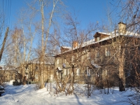 Yekaterinburg, Polzunov st, house 17. Apartment house