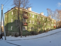 Yekaterinburg, st Polzunov, house 34А. Apartment house