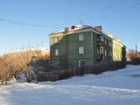 Yekaterinburg, st Polzunov, house 34Б. Apartment house