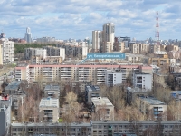 Yekaterinburg, Belorechenskaya st, house 7. Apartment house