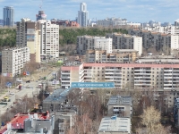 叶卡捷琳堡市, Belorechenskaya st, 房屋 9/1. 公寓楼