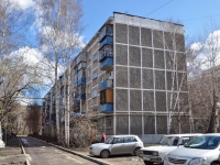 Yekaterinburg, st Belorechenskaya, house 17 к.3. Apartment house