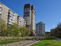 Yekaterinburg, Belorechenskaya st, house 4. Apartment house