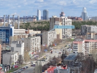 Yekaterinburg, Belorechenskaya st, house 6. Apartment house