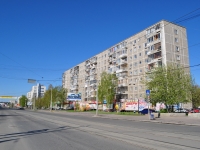 Yekaterinburg, Belorechenskaya st, house 8. Apartment house
