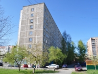 Yekaterinburg, Belorechenskaya st, house 8. Apartment house