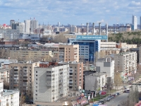 Екатеринбург, улица Белореченская, дом 10. многоквартирный дом