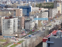 Yekaterinburg, Belorechenskaya st, house 14. Apartment house