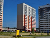 Yekaterinburg, Sovkhoznaya st, house 12. Apartment house