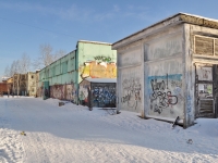 Yekaterinburg, Frezerovshchikov st, service building 