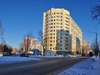 Екатеринбург, улица Парниковая, дом 2. многоквартирный дом