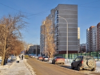 Екатеринбург, улица Парниковая, дом 12. многоквартирный дом