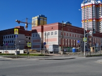 Екатеринбург, улица Союзная, строящееся здание 