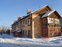 Yekaterinburg, Energostroiteley st, house 10. Apartment house