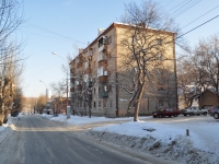 Екатеринбург, улица Энергостроителей, дом 11. многоквартирный дом