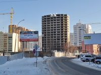 Yekaterinburg, Yumashev st, house 6. Apartment house