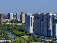 Yekaterinburg, Yumashev st, house 15. Apartment house