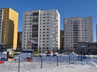 叶卡捷琳堡市, Yumashev st, 房屋 16. 公寓楼