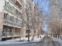 Екатеринбург, улица Готвальда, дом 15. многоквартирный дом