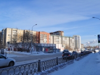 Yekaterinburg, Gotvald st, house 19. Apartment house