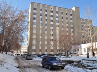 Yekaterinburg, hostel УрГУПС, №5, Mashinistov st, house 4