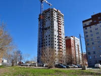 Yekaterinburg,  Sredneuralskaya, house 9/ДОМ. Apartment house