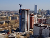 Yekaterinburg, Sredneuralskaya , house 9/ДОМ. Apartment house