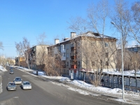 Yekaterinburg, Vyezdnoy alley, house 2. Apartment house