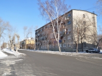 Yekaterinburg, Vyezdnoy alley, house 4. Apartment house