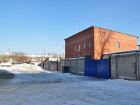 Yekaterinburg, Vyezdnoy alley, service building 