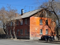 Екатеринбург, улица Летчиков, дом 36. многоквартирный дом