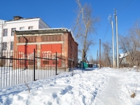 Yekaterinburg, alley Pugachevskiy. service building