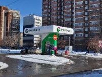 Yekaterinburg, fuel filling station Башнефть, Bebel st, house 132Б