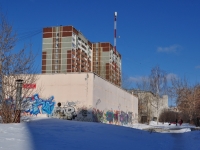 Yekaterinburg, Bebel st, service building 