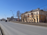 Yekaterinburg, Bebel st, house 121. Apartment house