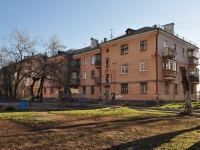 Yekaterinburg, st Bebel, house 123. Apartment house