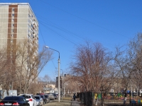 Yekaterinburg, st Bebel, house 166. Apartment house