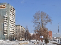 Екатеринбург, улица Бебеля, дом 108. многоквартирный дом