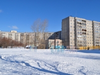 Yekaterinburg, Opalikhinskaya st, house 27. Apartment house