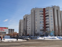 Yekaterinburg, Opalikhinskaya st, house 31. Apartment house